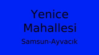 Yenice Mahallesi Thumbnail