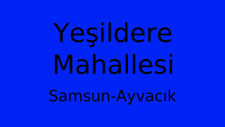 Yeşildere Mahallesi Thumbnail
