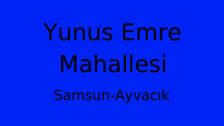 Yunus Emre Mahallesi Thumbnail