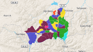 Samsun Ayvacık'ın Mahalleleri, Nüfus Bilgileri, Haritalar ve İstatistikler Thumbnail