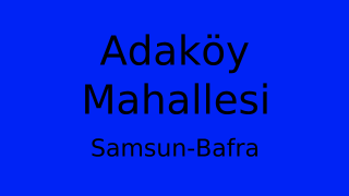 Adaköy Mahallesi Thumbnail