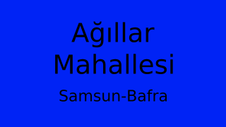 Ağıllar Mahallesi Thumbnail