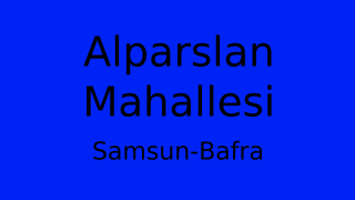Alparslan Mahallesi Thumbnail