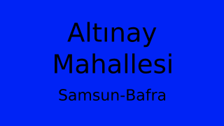 Altınay Mahallesi Thumbnail
