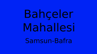 Bahçeler Mahallesi Thumbnail