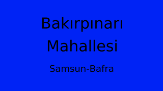 Bakırpınarı Mahallesi Thumbnail
