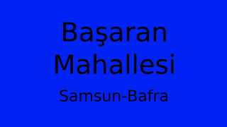 Başaran Mahallesi Thumbnail