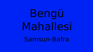 Bengü Mahallesi Thumbnail