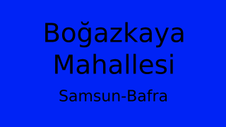 Boğazkaya Mahallesi Thumbnail