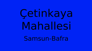 Çetinkaya Mahallesi Thumbnail
