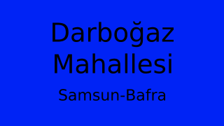 Darboğaz Mahallesi Thumbnail