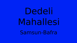 Dedeli Mahallesi Thumbnail