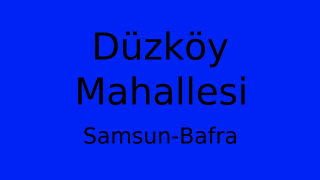 Düzköy Mahallesi Thumbnail