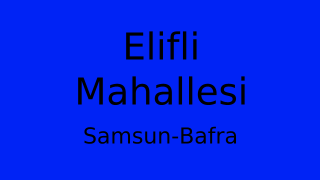 Elifli Mahallesi Thumbnail