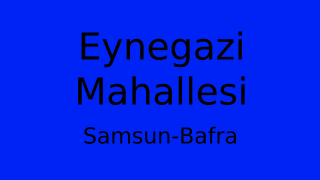 Eynegazi Mahallesi Thumbnail
