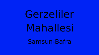 Gerzeliler Mahallesi Thumbnail
