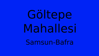 Göltepe Mahallesi Thumbnail