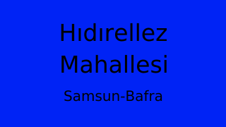 Hıdırellez Mahallesi Thumbnail