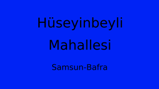 Hüseyinbeyli Mahallesi Thumbnail