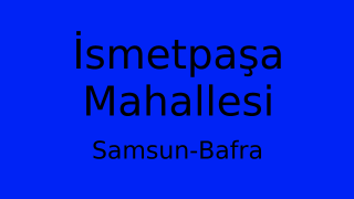 İsmetpaşa Mahallesi Thumbnail