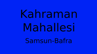 Kahraman Mahallesi Thumbnail