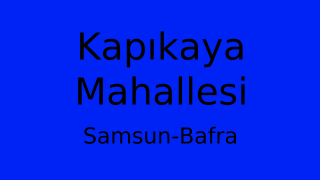 Kapıkaya Mahallesi Thumbnail