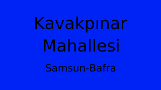 Kavakpınar Mahallesi Thumbnail