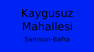 Kaygusuz Mahallesi Thumbnail