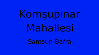 Komşupınar Mahallesi Thumbnail