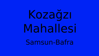 Kozağzı Mahallesi Thumbnail