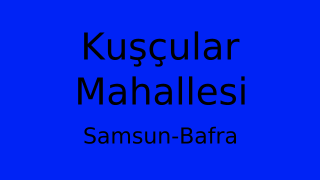 Kuşçular Mahallesi Thumbnail