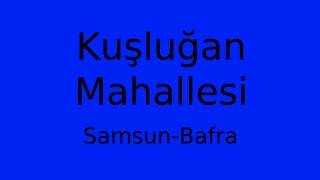 Kuşluğan Mahallesi Thumbnail