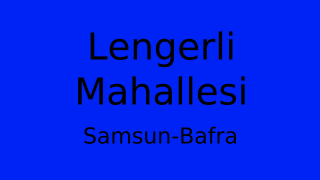 Lengerli Mahallesi Thumbnail