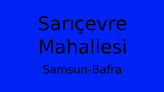 Sarıçevre Mahallesi Thumbnail