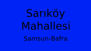 Sarıköy Mahallesi Thumbnail