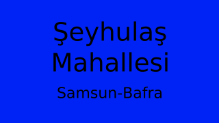 Şeyhulaş Mahallesi Thumbnail