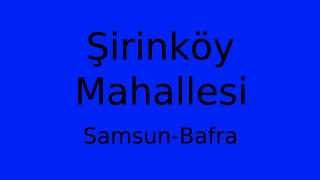 Şirinköy Mahallesi Thumbnail