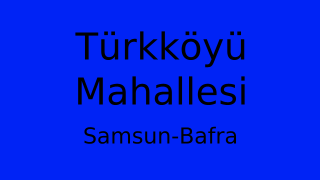 Türkköyü Mahallesi Thumbnail