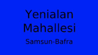 Yenialan Mahallesi Thumbnail