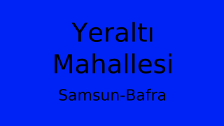Yeraltı Mahallesi Thumbnail