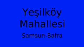 Yeşilköy Mahallesi Thumbnail