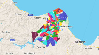 Samsun Bafra'nın Mahalleleri, Nüfus Bilgileri, Haritalar ve İstatistikler Thumbnail