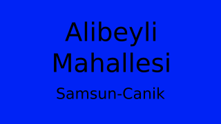 Alibeyli Mahallesi Thumbnail
