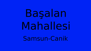 Başalan Mahallesi Thumbnail