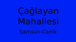 Çağlayan Mahallesi Thumbnail