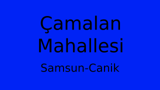 Çamalan Mahallesi Thumbnail