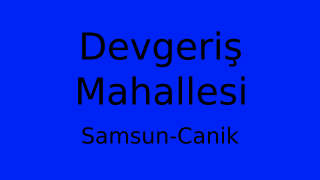 Devgeriş Mahallesi Thumbnail