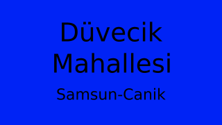 Düvecik Mahallesi Thumbnail