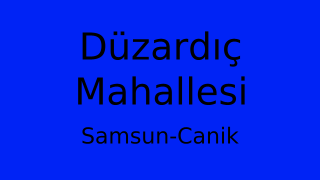 Düzardıç Mahallesi Thumbnail