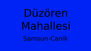 Düzören Mahallesi Thumbnail